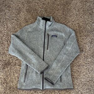 Patagonia Gray Full Zip